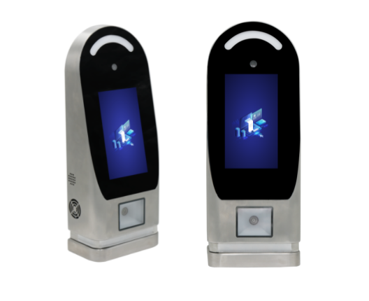 景区旧改升级 人脸验票终端（集人脸验票+二维码验票一体）